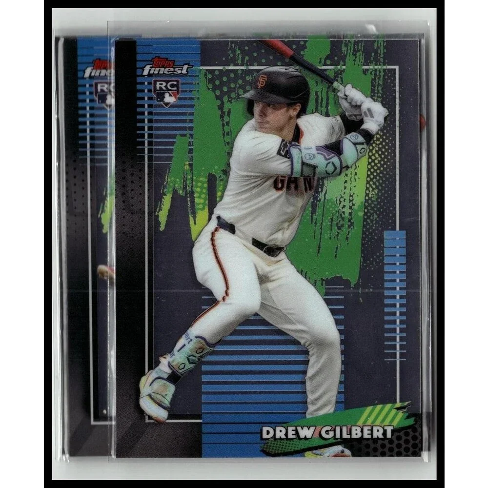 2026 Finest Drew Gilbert Common Base Rookie RC Giants